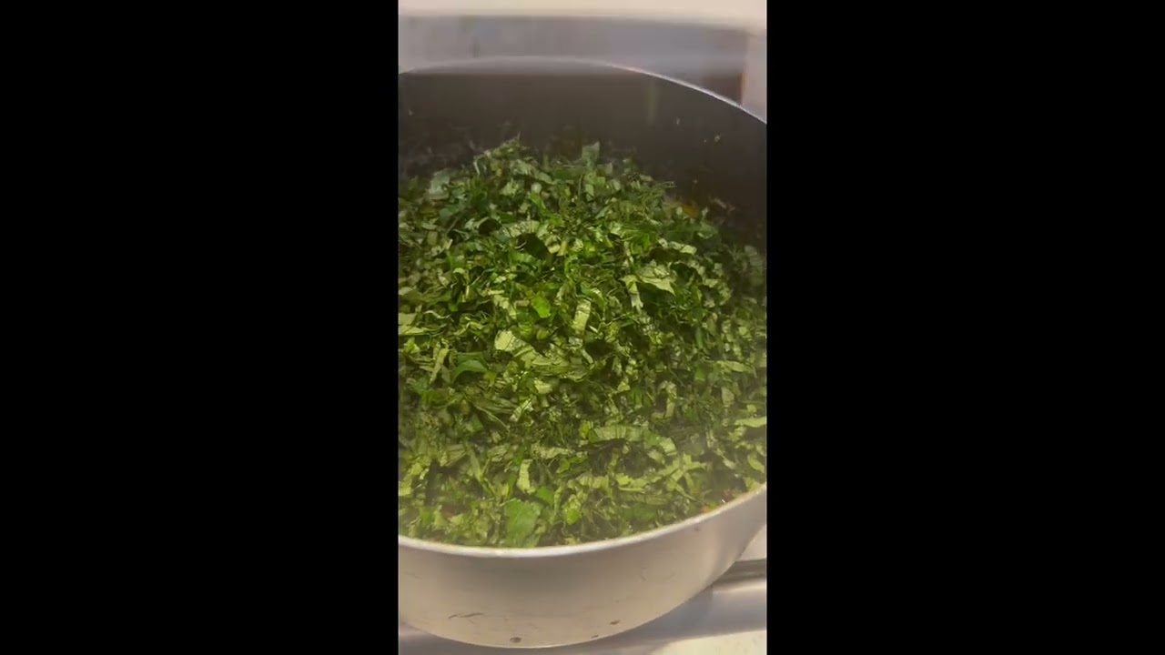 How to cook best rich Edikang Ikong soup 