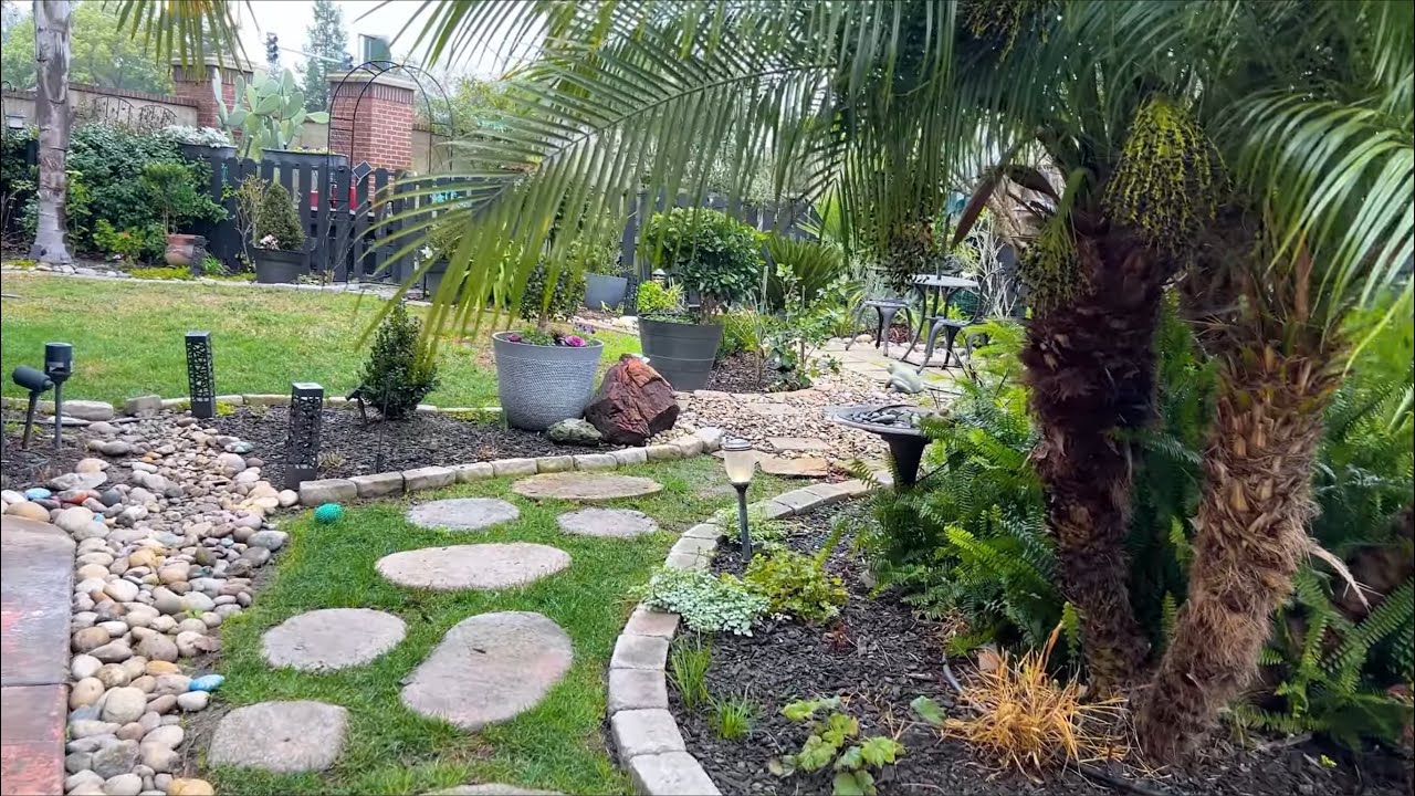 January Garden Walk | Peaceful Winter Garden Walk