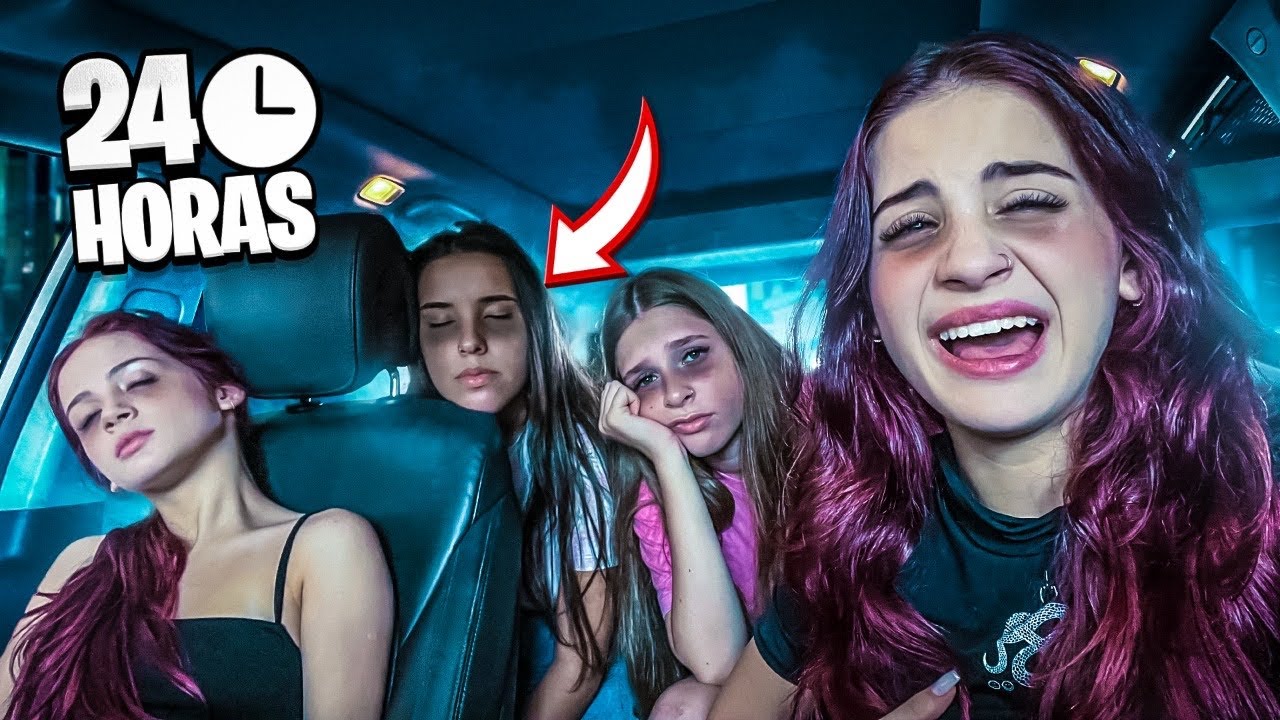 24 HORAS DENTRO DO CARRO! - Doll’s House