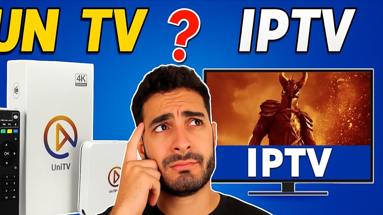 UniTV ou IPTV Qual o Melhor em 2025 ? (Servidor cai toda hora ??