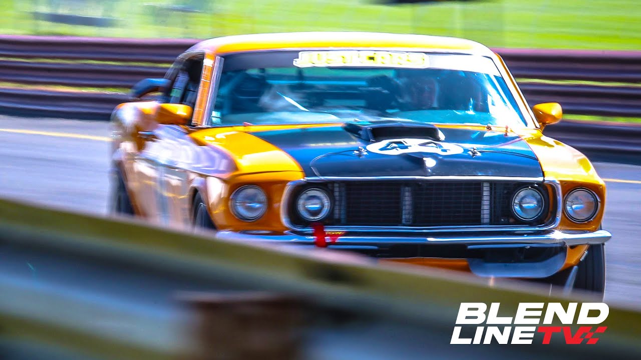 Исторические гонки туринговых автомобилей 2023 года, первый этап в Виктории, гоночная трасса Sand...