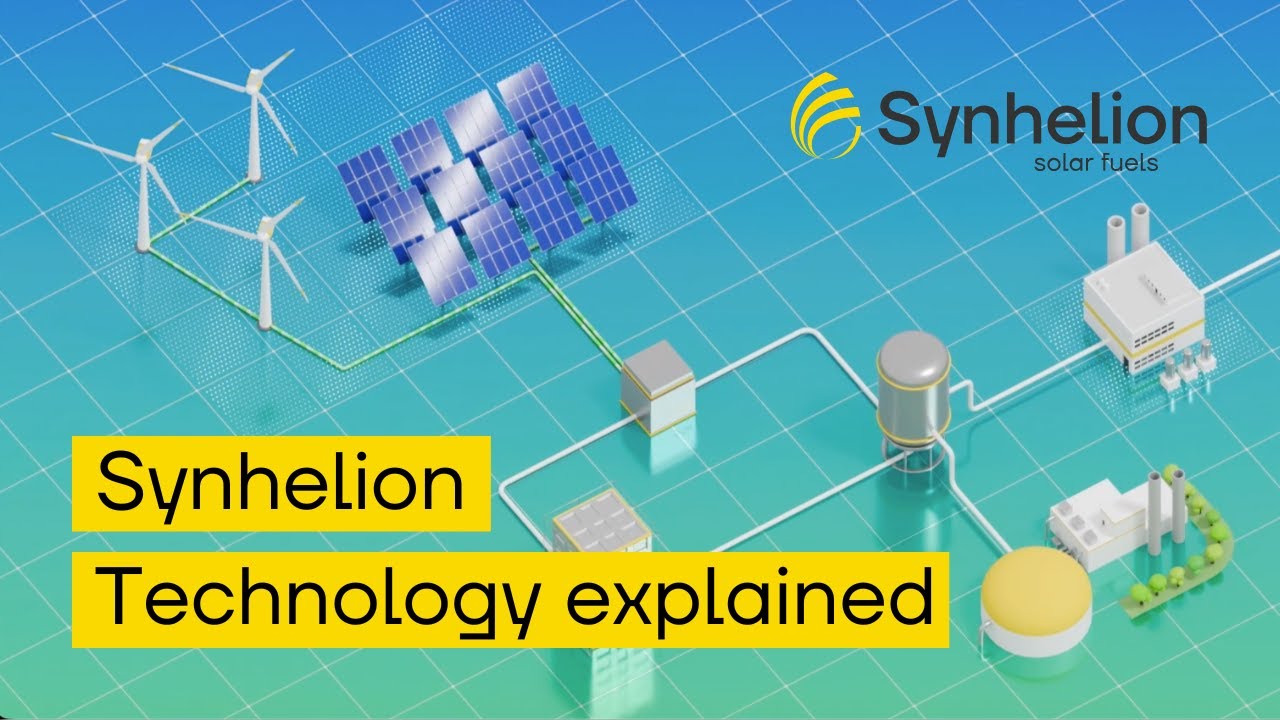 How Synhelion produces renewable fuels &ndash; technology explained