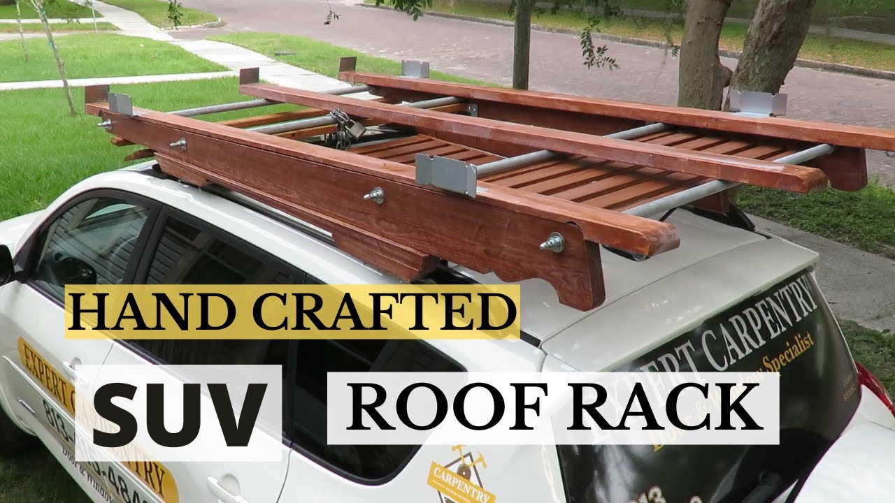 HISTORIC WOODWORK -  Custom Hand Crafted SUV Roof Rack