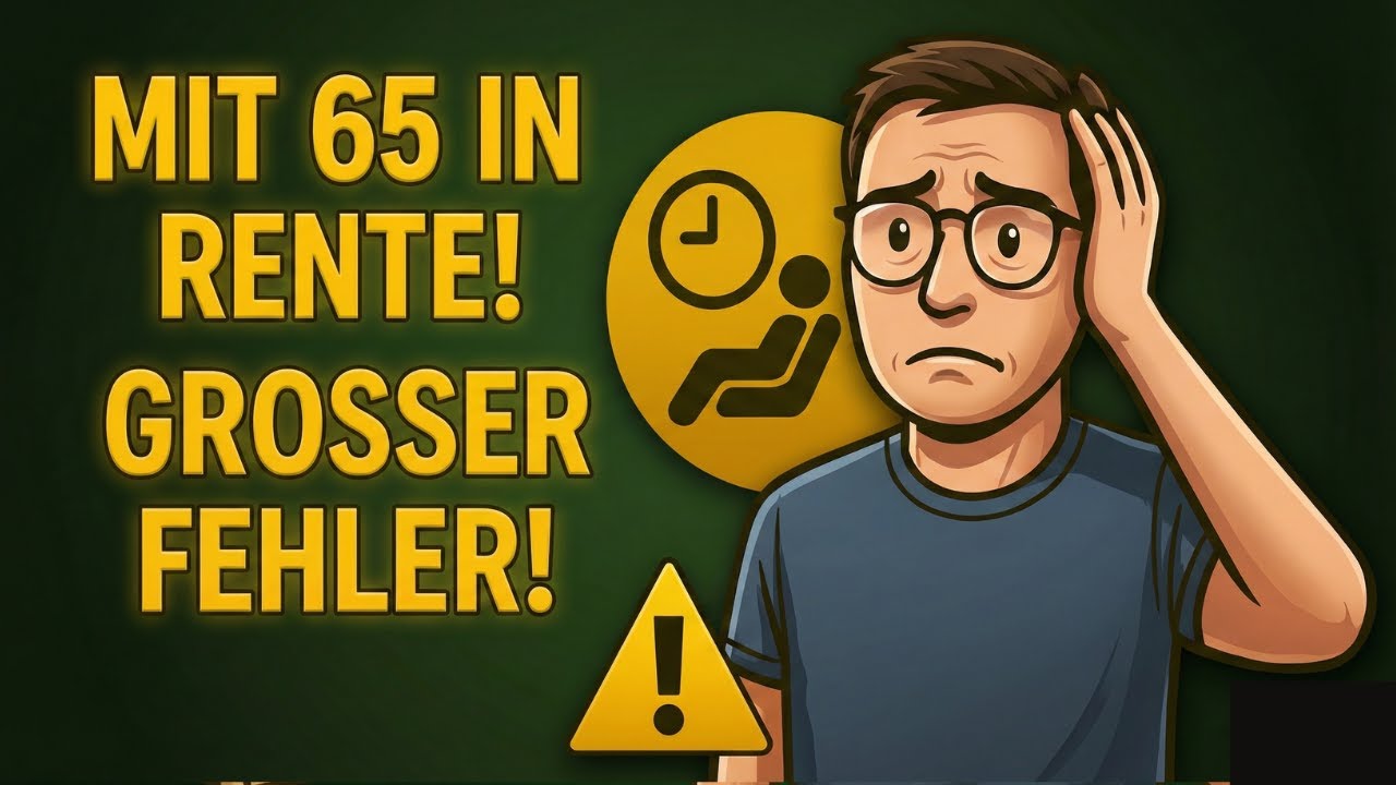 Warum mit 67 in Rente gehen ein Fehler ist