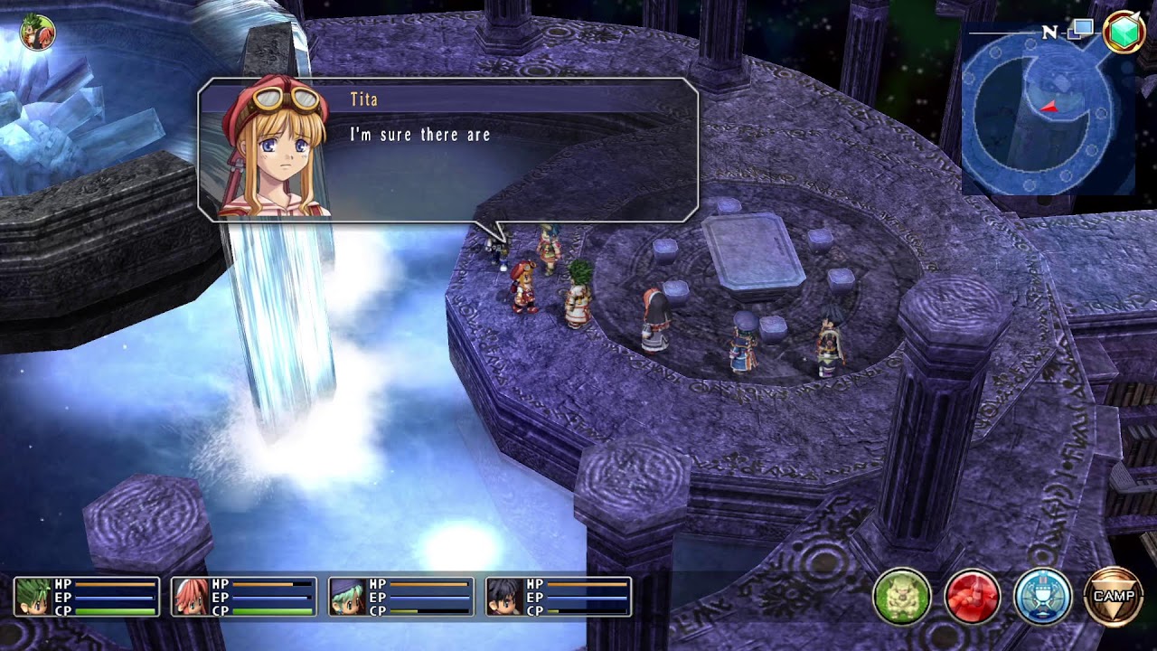 [Trails in the Sky: The Third Part 4] ???????