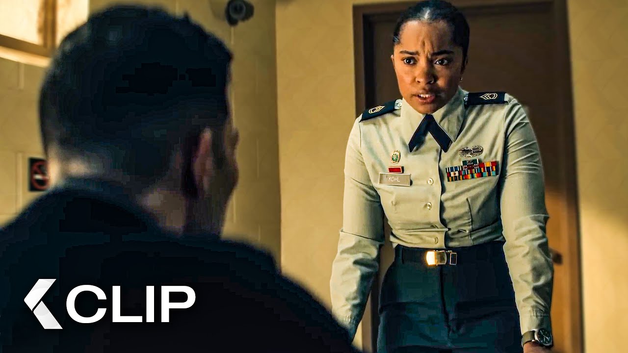 Jack Reacher's Protege VS. Corrupt Soldier - REACHER Season 3 Clip | Alan Ritchson