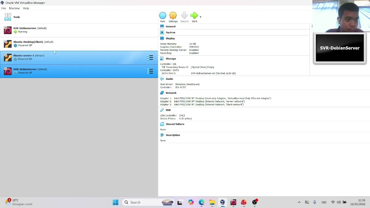 basic configuration