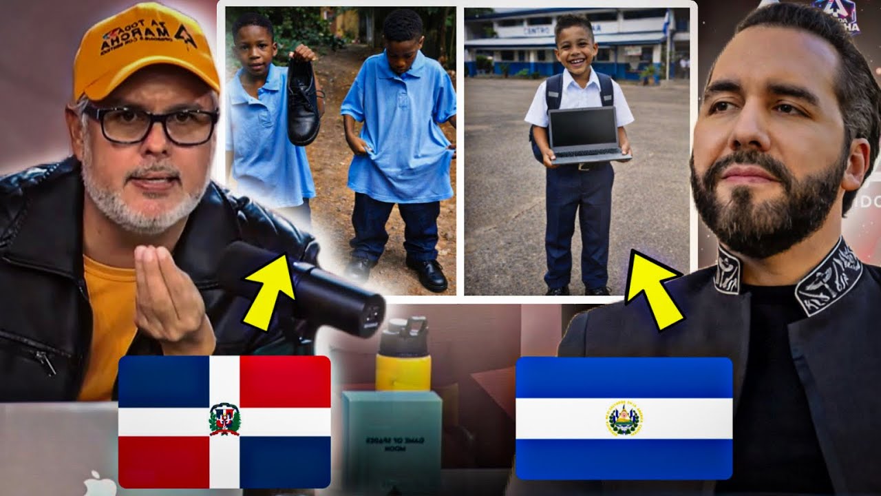 Dominicanos Comparan sus Paquetes Escolares VS de Bukele en El Salvador