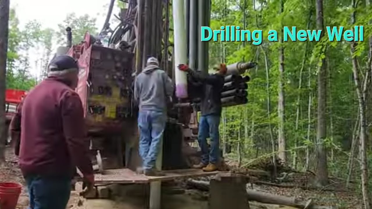 Drilling a Water Well with The H²O Mechanic. Ep1 