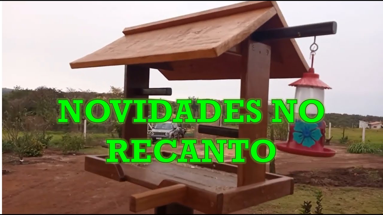 Novidades no Recanto Colibri - Setembro de 2022