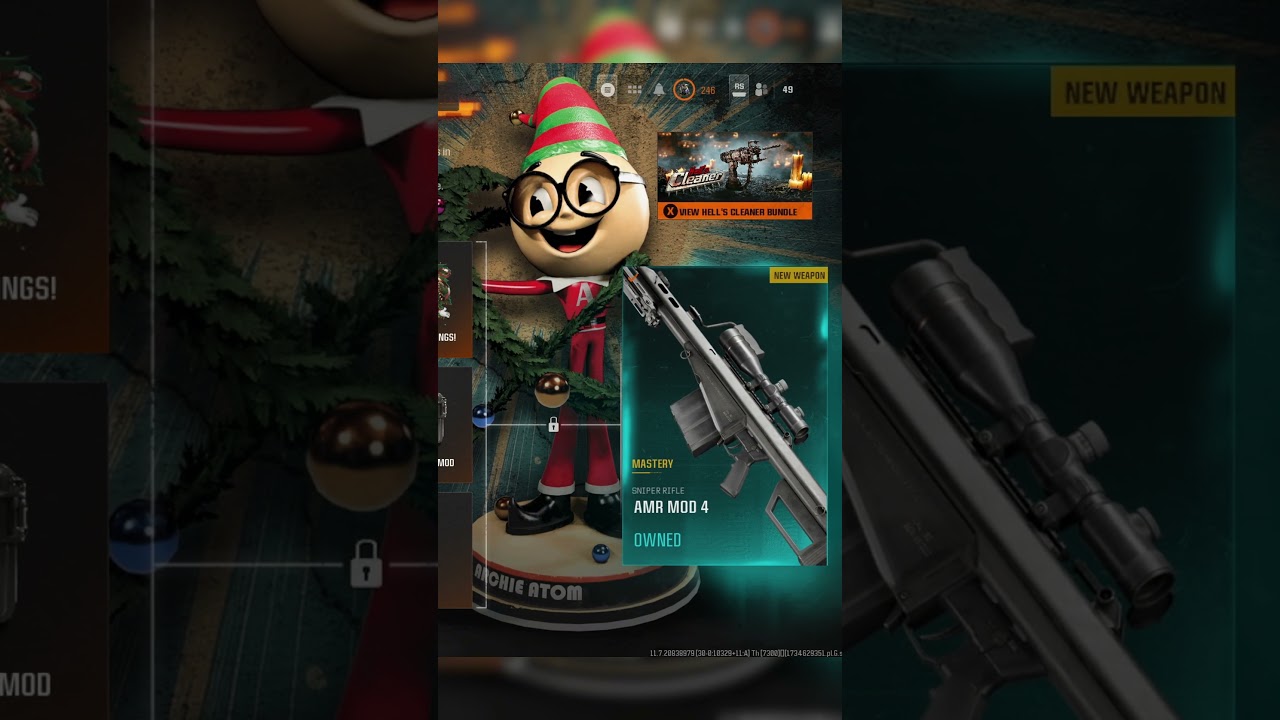 *NEW* Archie&rsquo;s Festival Frenzy Event in Call of Duty!🎄