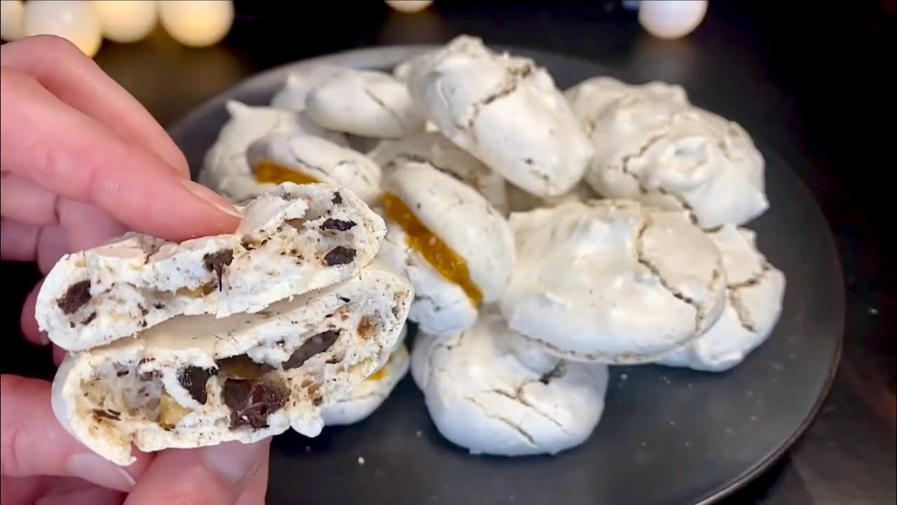 Это невероятно вкусно! Минимум продуктов и времени! Нежный и невесомый десерт из белков!