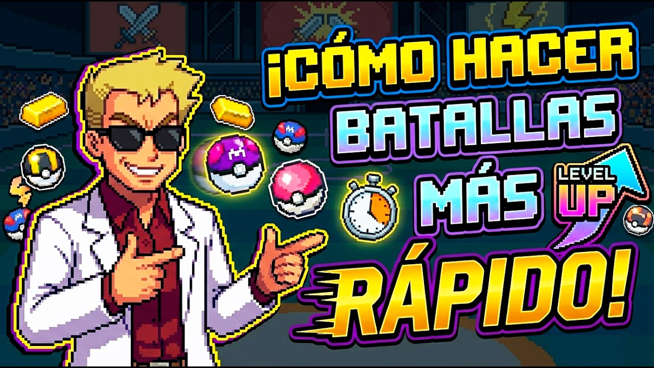 &iquest;C&oacute;mo hacer SIDEQUESTS m&aacute;s r&aacute;pido? (NO HACK) - Pok&eacute;mon Vortex V6