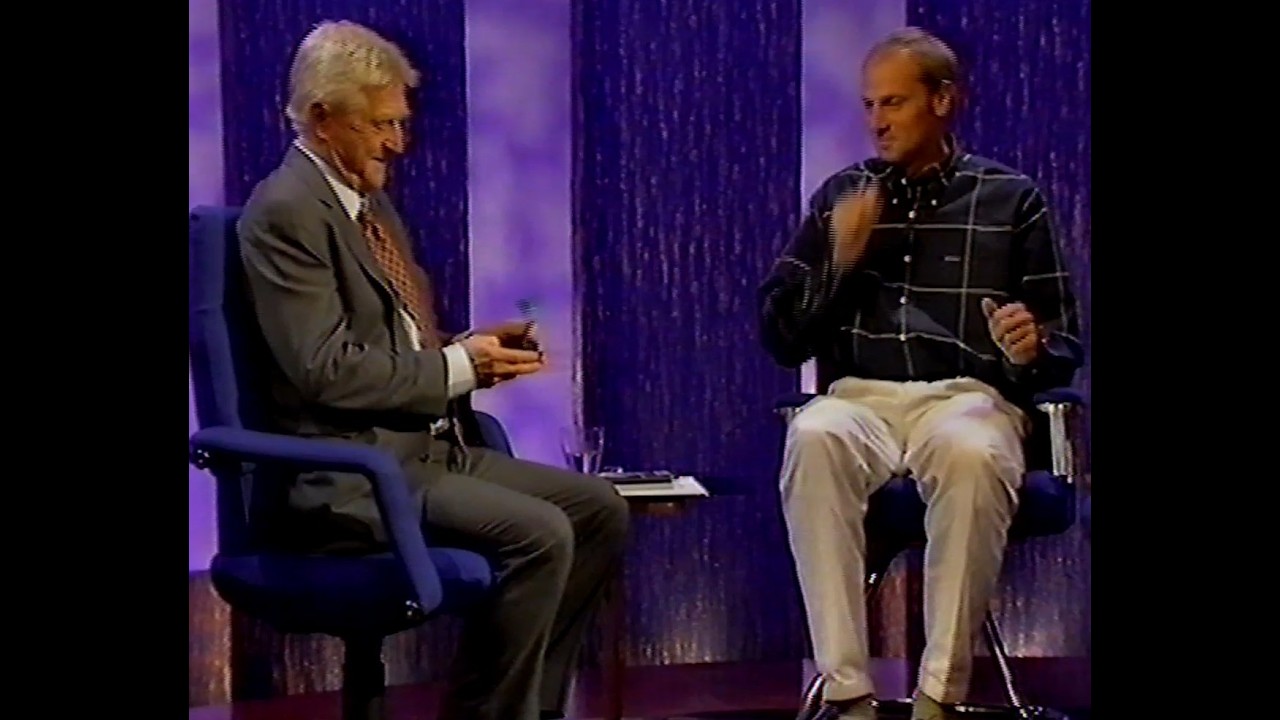 Tape333 2000 Steve Redgrave interviewed by Michael Parkinson