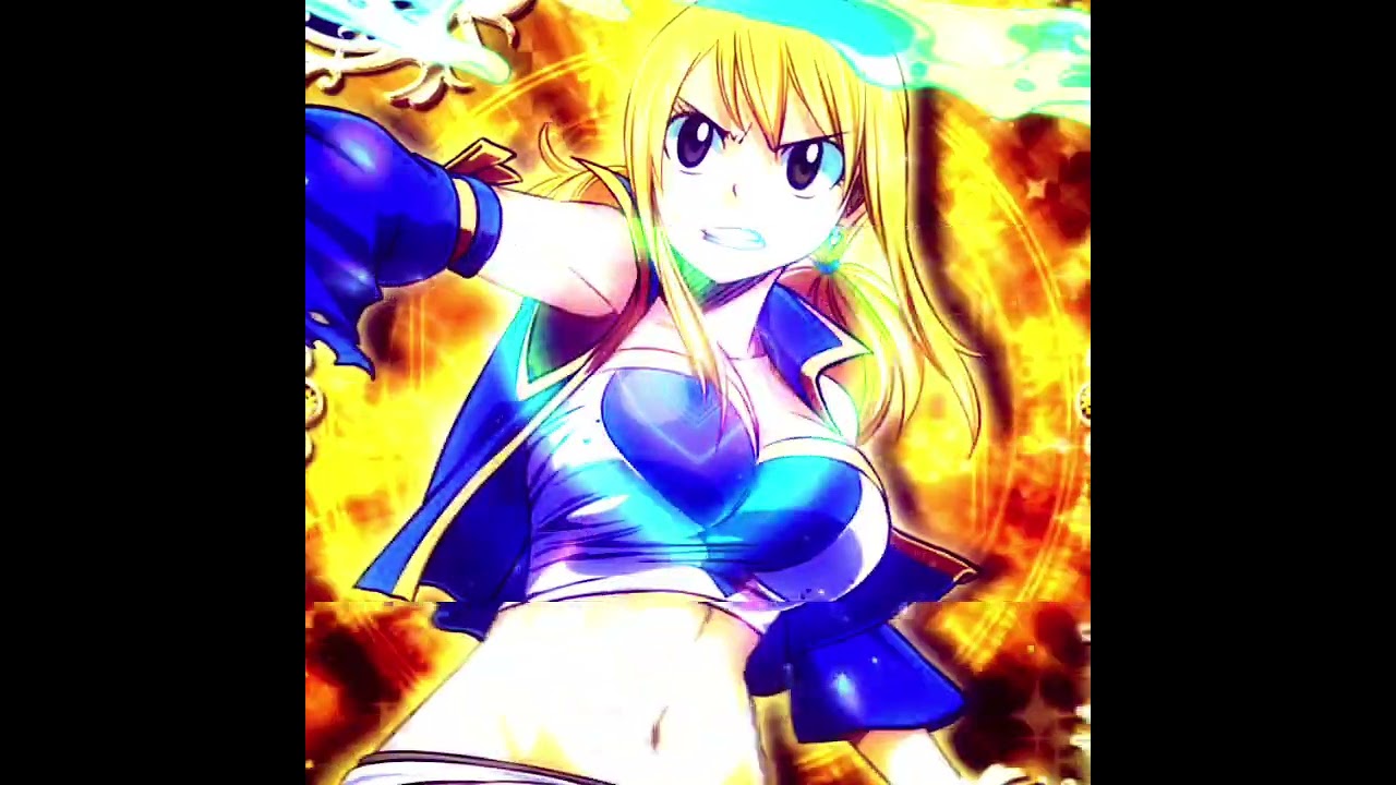 Lucy heartfillia edit fairy tail (don&rsquo;t steal or repost)