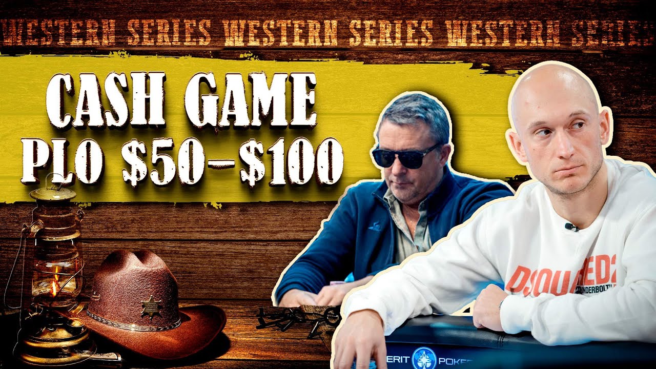 Merit Poker Western Series - Cash Game - NLH $25-$50 - Northern Cyprus / Merit Crystal Cove