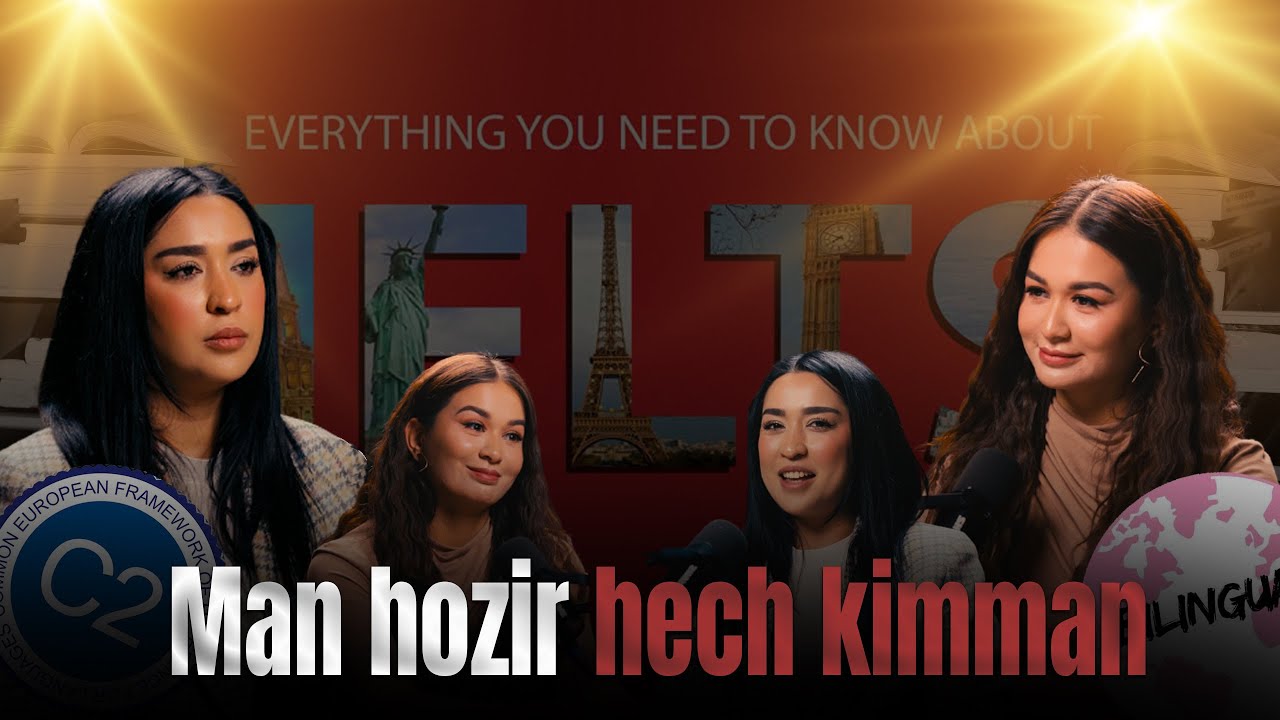 Miss Barno ingliz tilidan ketadimi? |  Barno Mukimova — bilim, maqsad va qobiliyat haqida.