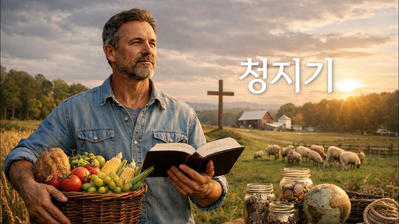 청지기 | “잘하였다 착하고 충성된 종아” (마 25:21)