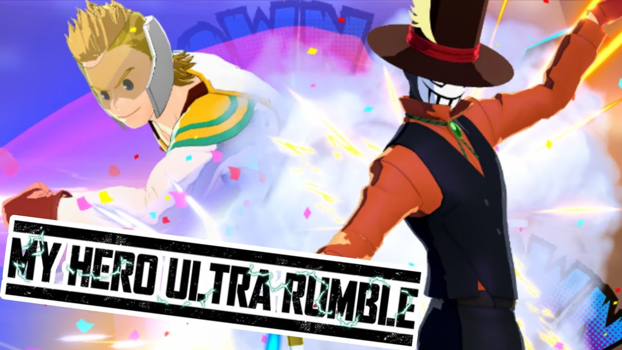 THE MAGICIAN & THE INVINCIBLE MAN | My Hero Ultra Rumble (No Commentary)