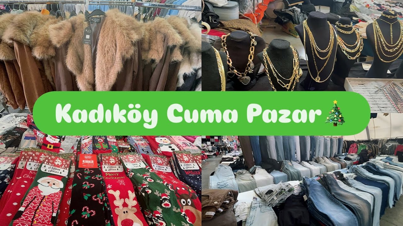 Kadıköy Cuma Pazarı’nda Yine Efsane Fiyatlar! 🤩 Bu Paraya Bu Kıyafetler Nasıl? 5 Aralık 2025