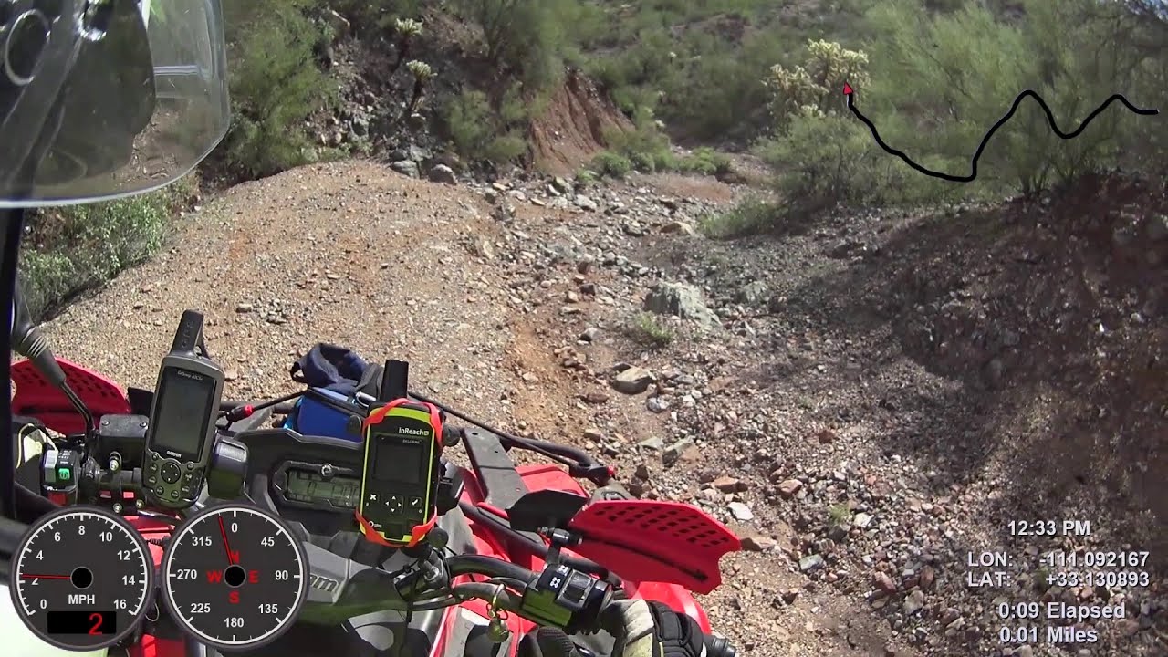 Walnut Canyon ATV Ride Near Gila River Arizona
