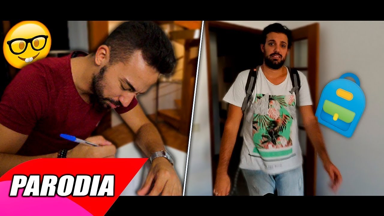 VOLTAR A ESTUDAR | Tiagovski Ft Rapaz Malvado | PARÓDIA - Nicky Jam x J. Balvin - X