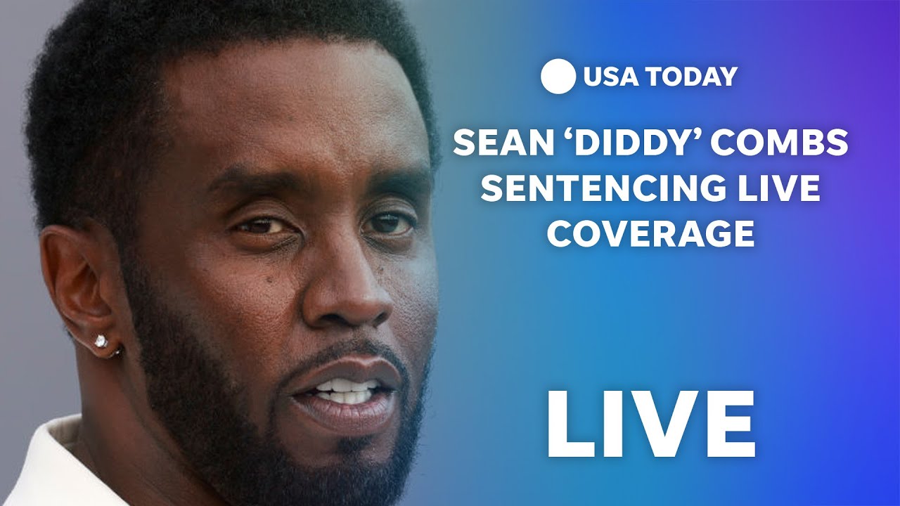 Live Friday: Outside courthouse where Sean 'Diddy' Combs has been sentenced