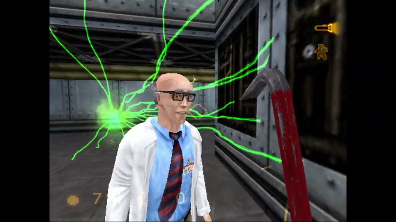 Half-Life - PCSX2 1.7 Nightly (Software Renderer)