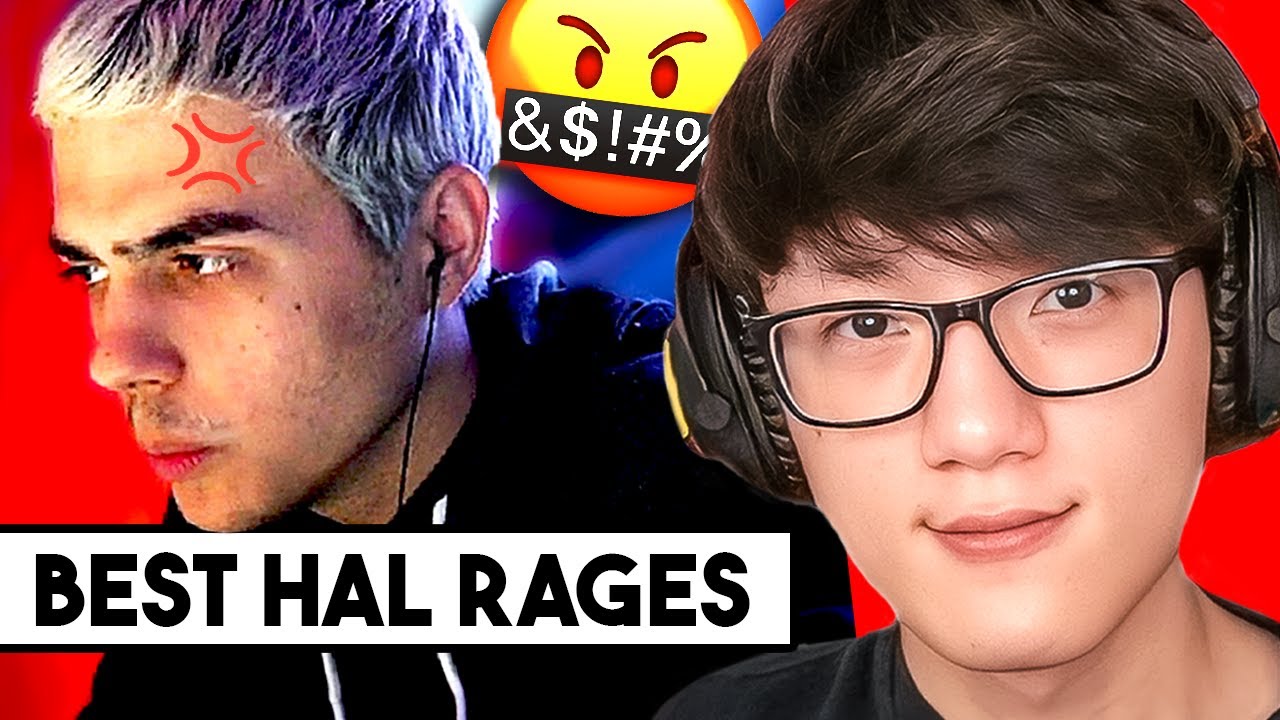 iiTzTimmy Reacts to ImperialHal's FUNNIEST RAGES 🤬
