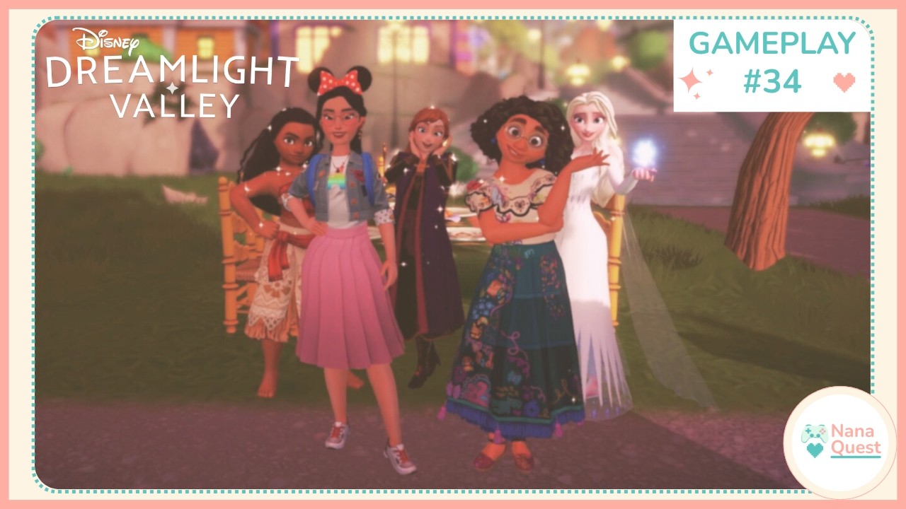 GAMEPLAY 34 | DISNEY DREAMLIGHT VALLEY
