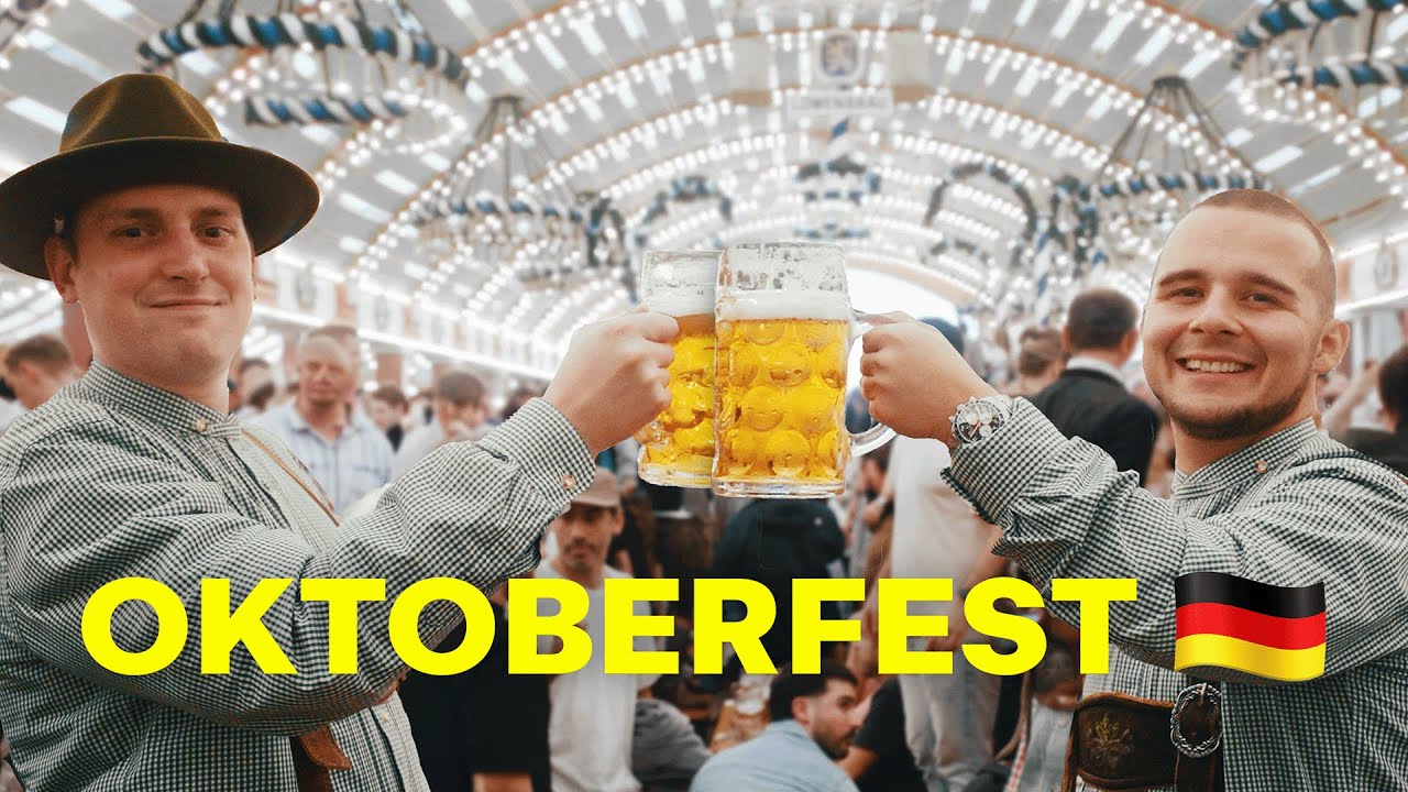 ČE&Scaron;I NA OKTOBERFESTU 🇩🇪🍻