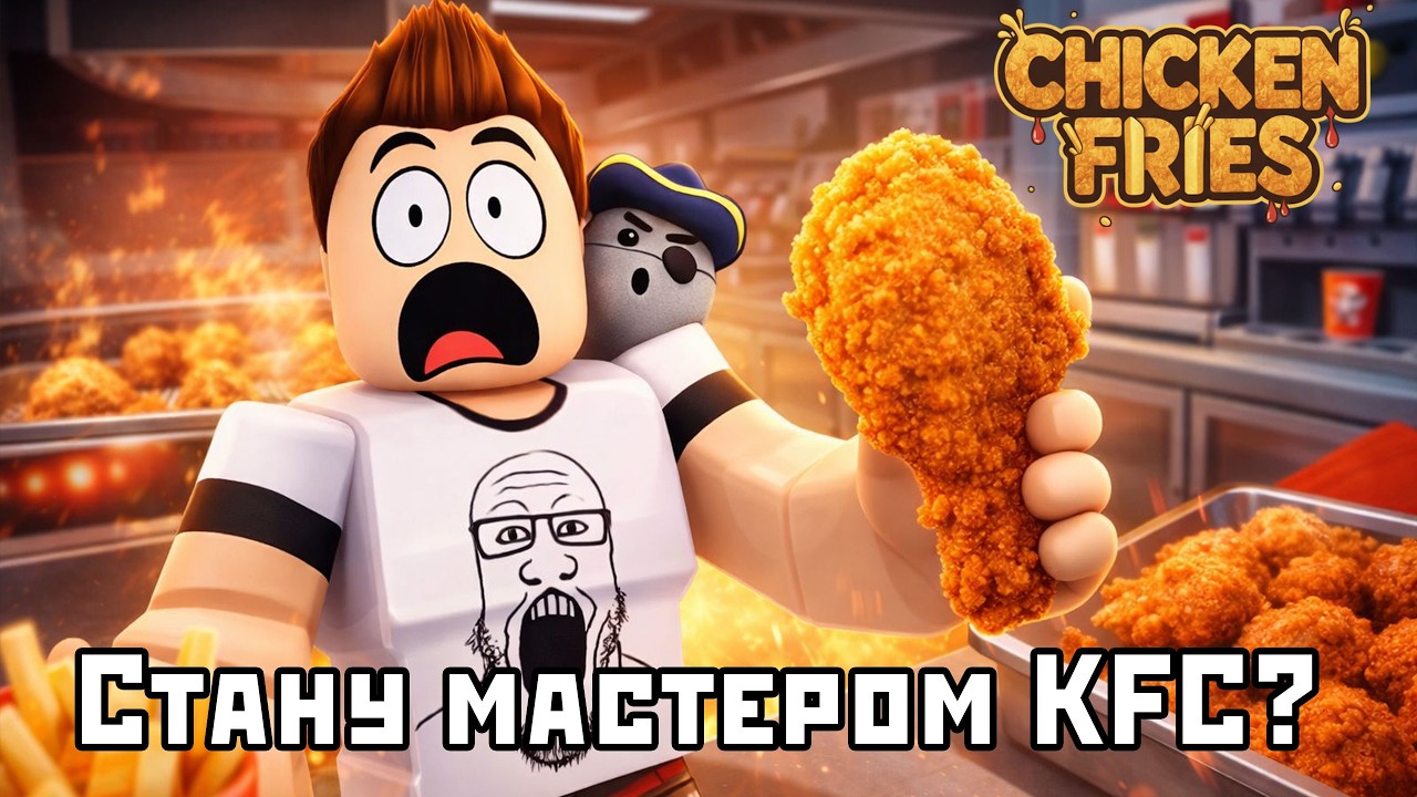 ОТКРЫЛ СВОЙ KFC! ПОСМОТРИМ, СМОГУ ЛИ Я РАБОТАТЬ ?!