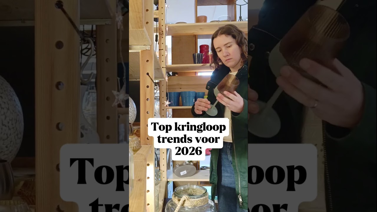 De enige kringloopregel voor 2026: koop meer van waar je van houdt! 