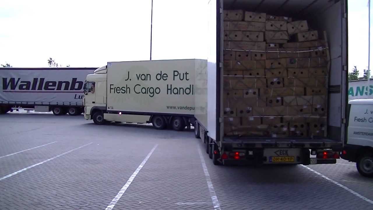 Ik zet een LZV voor de rollenbaan