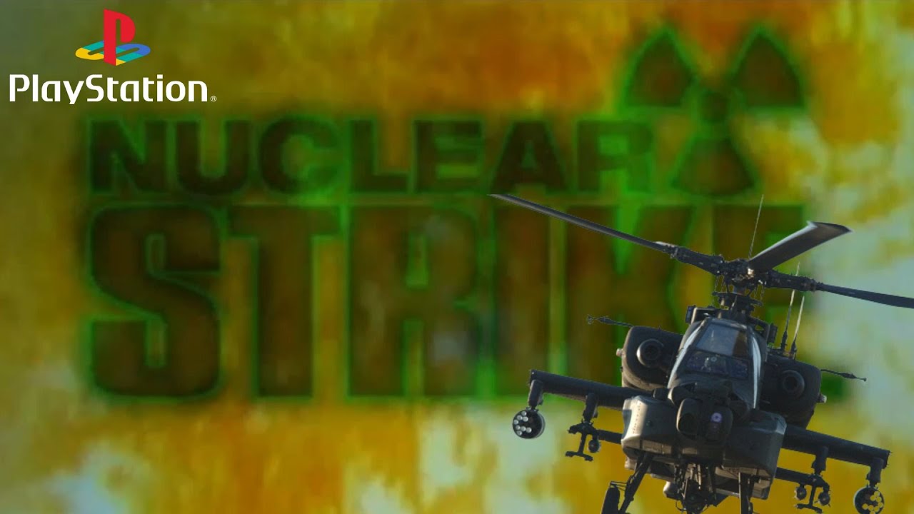 Nuclear Strike - Mission 5 : Opération  Shiva (Longplay PS1 PAL/fr)