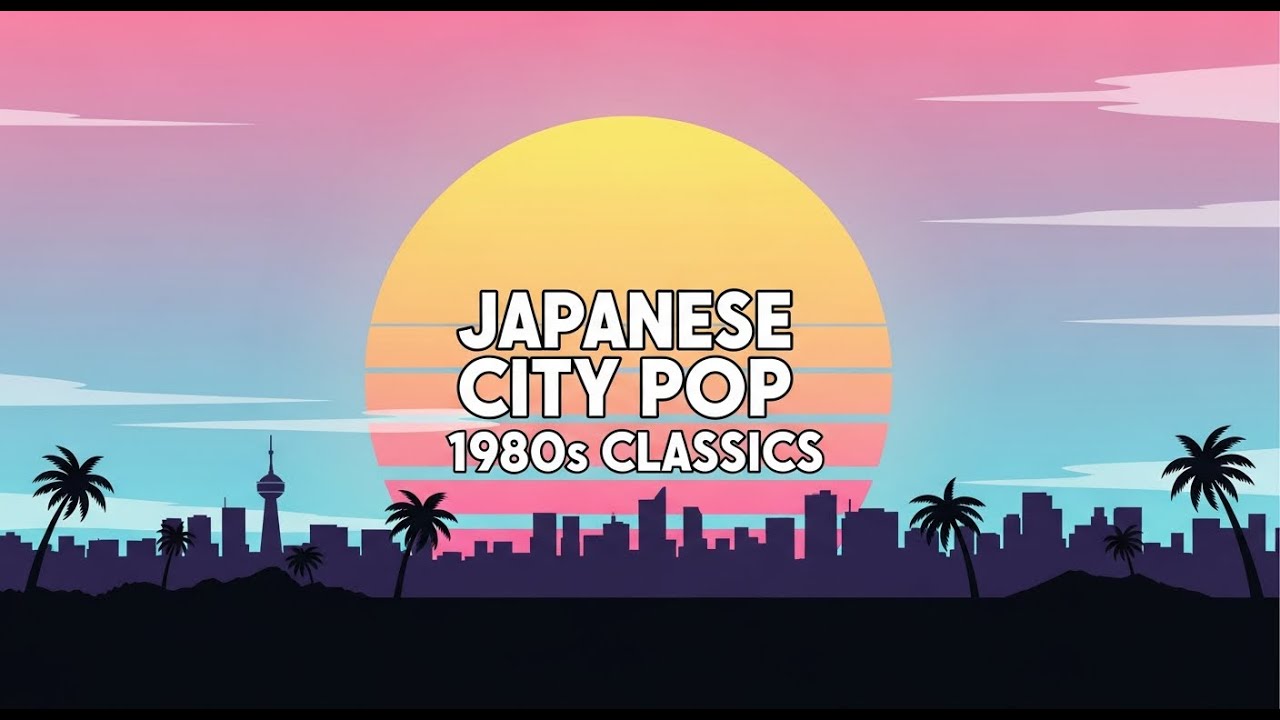 City Pop Radio 🌃 80s Japanese Disco | 24/7 Live Stream