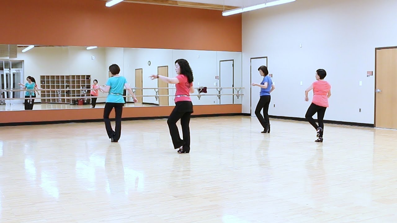 Serious Love  - Line Dance (Dance & Teach in Chinese 中文教學)