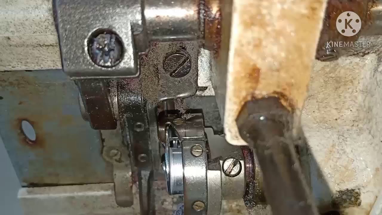 Naipitan ng karayom.tela.o sinulid ang rotary hook mo.stock up..pano ayusin alamin?