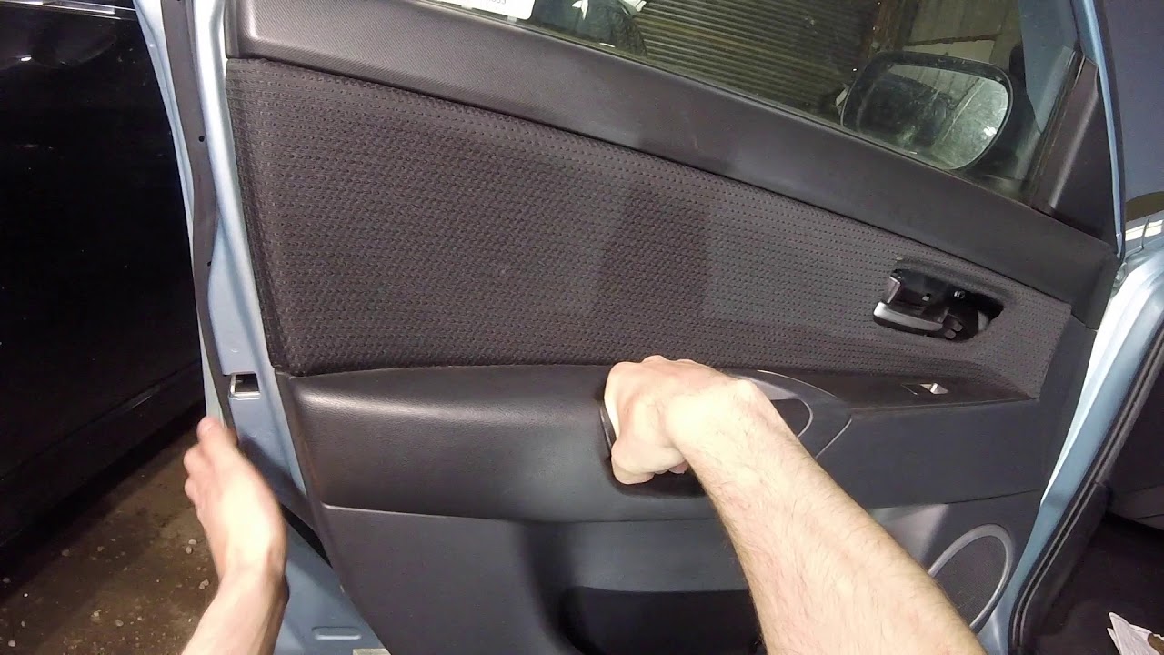 Mk1 Mazda 3 Door Speaker Removal BK 2003-2008