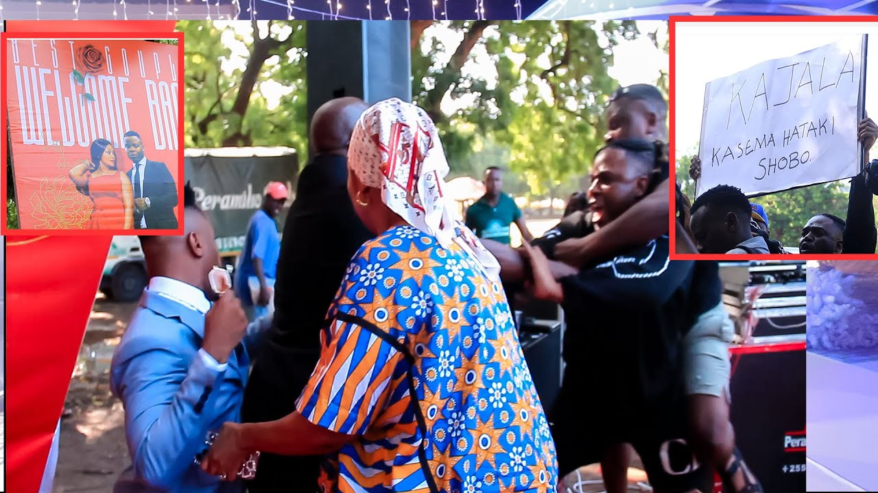 JUMA LOKOLE AWAVAMIA MWIJAKU NA STAN BAKORA WAPIGANA LEADERS KUMUOMBEA MSAMAHA KAJALA KWA HARMONIZE