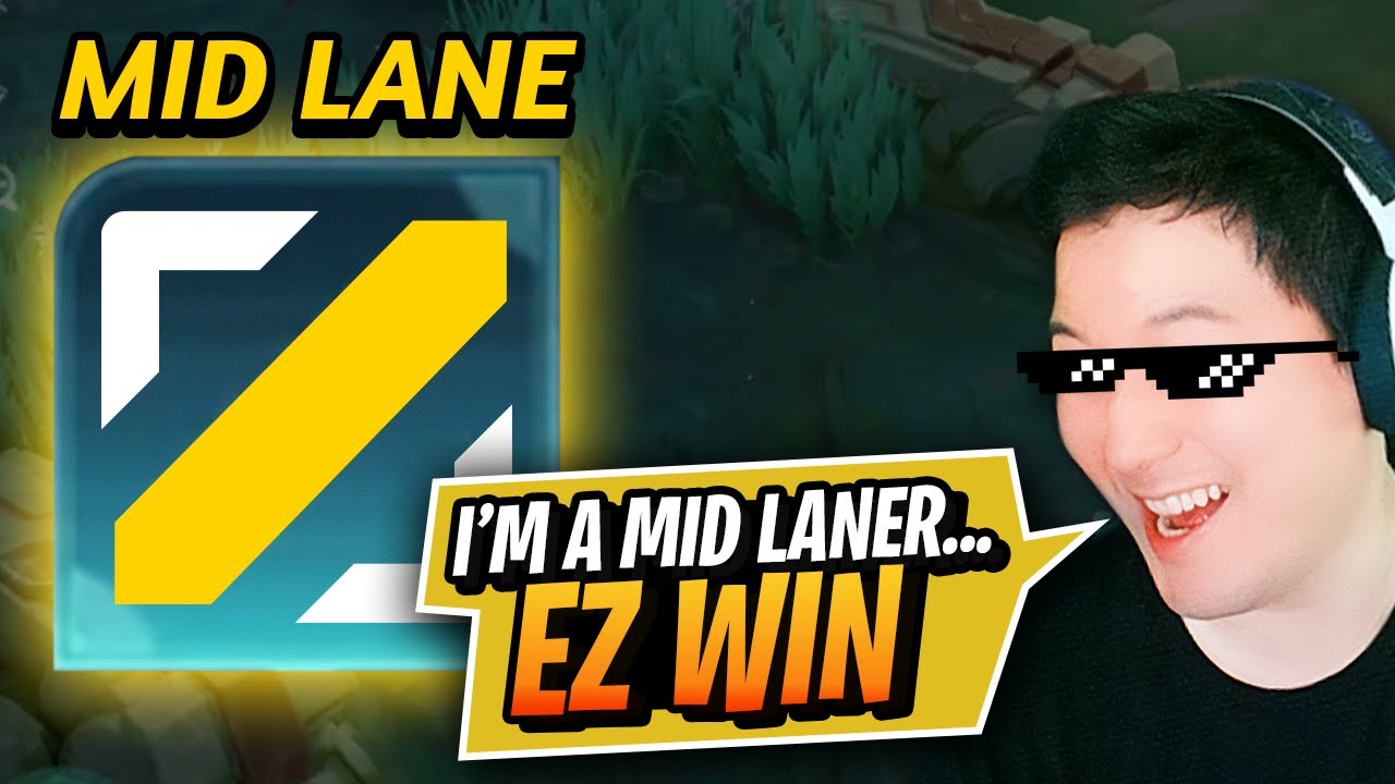 Wow! All Win streak was from Mid Lane game | Mobile Legends