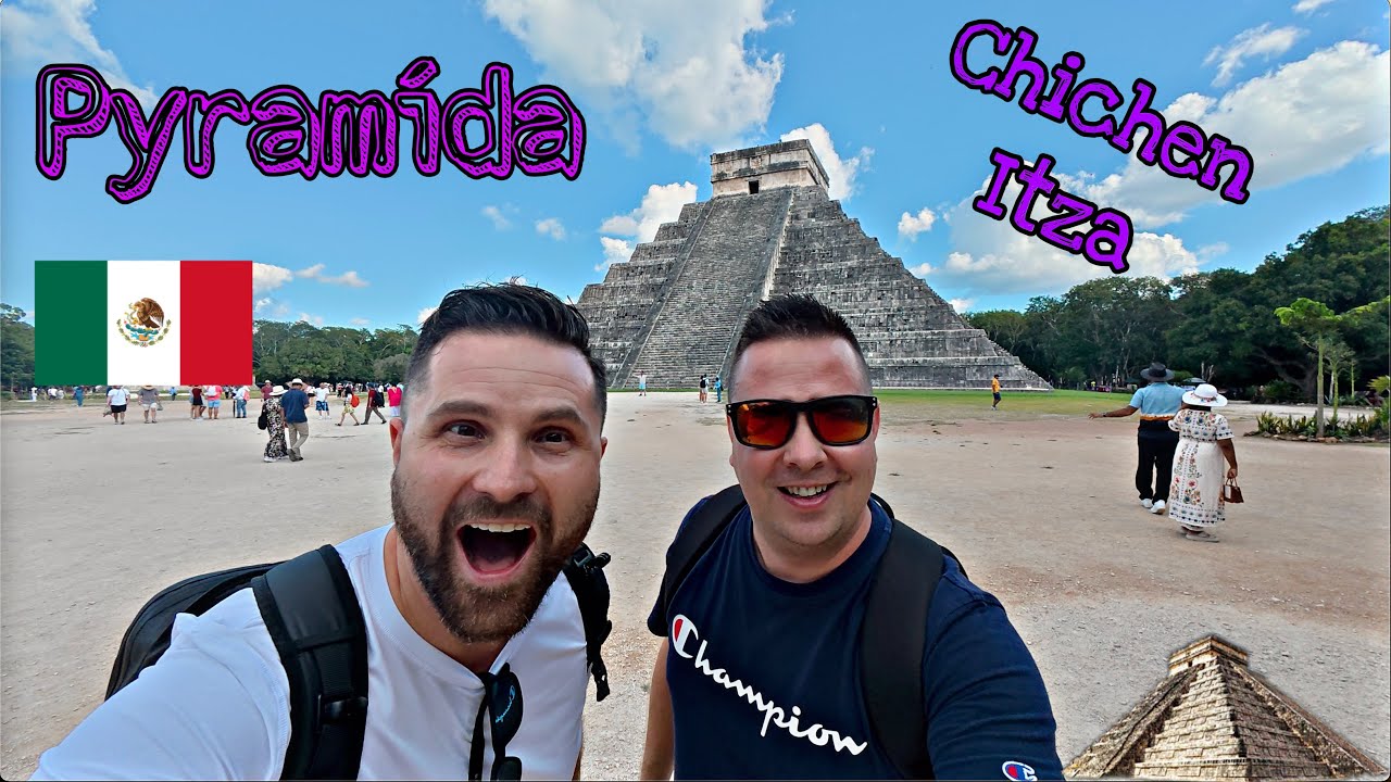 🌴 Mérida & Chichén Itzá: Objavujeme krásy Yucatánu a tajomstvá Mayov 🏛️✨