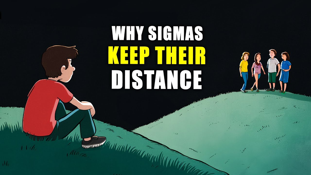 Why Sigma Males Push People Away (The Cold Hard Truth)