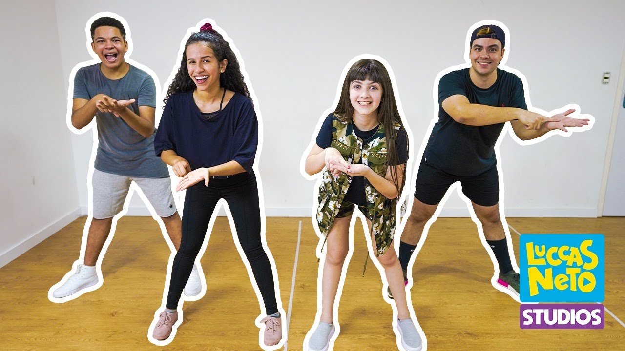 ENSAIO DA COREOGRAFIA DA NOVA MÚSICA DO FILME: UM NATAL MUITO ATRAPALHADO