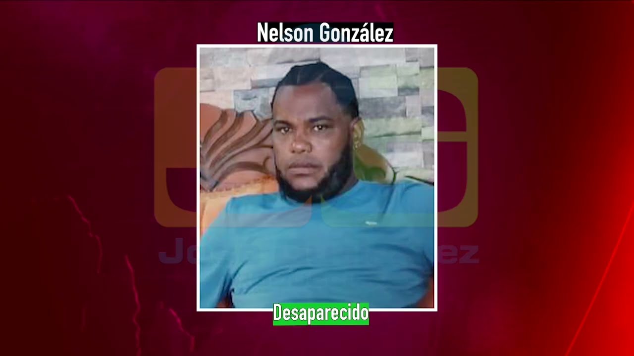 Familiares hombre lo reportan desaparecido en Santiago desde hace un mes, “tras recibir amenazas”
