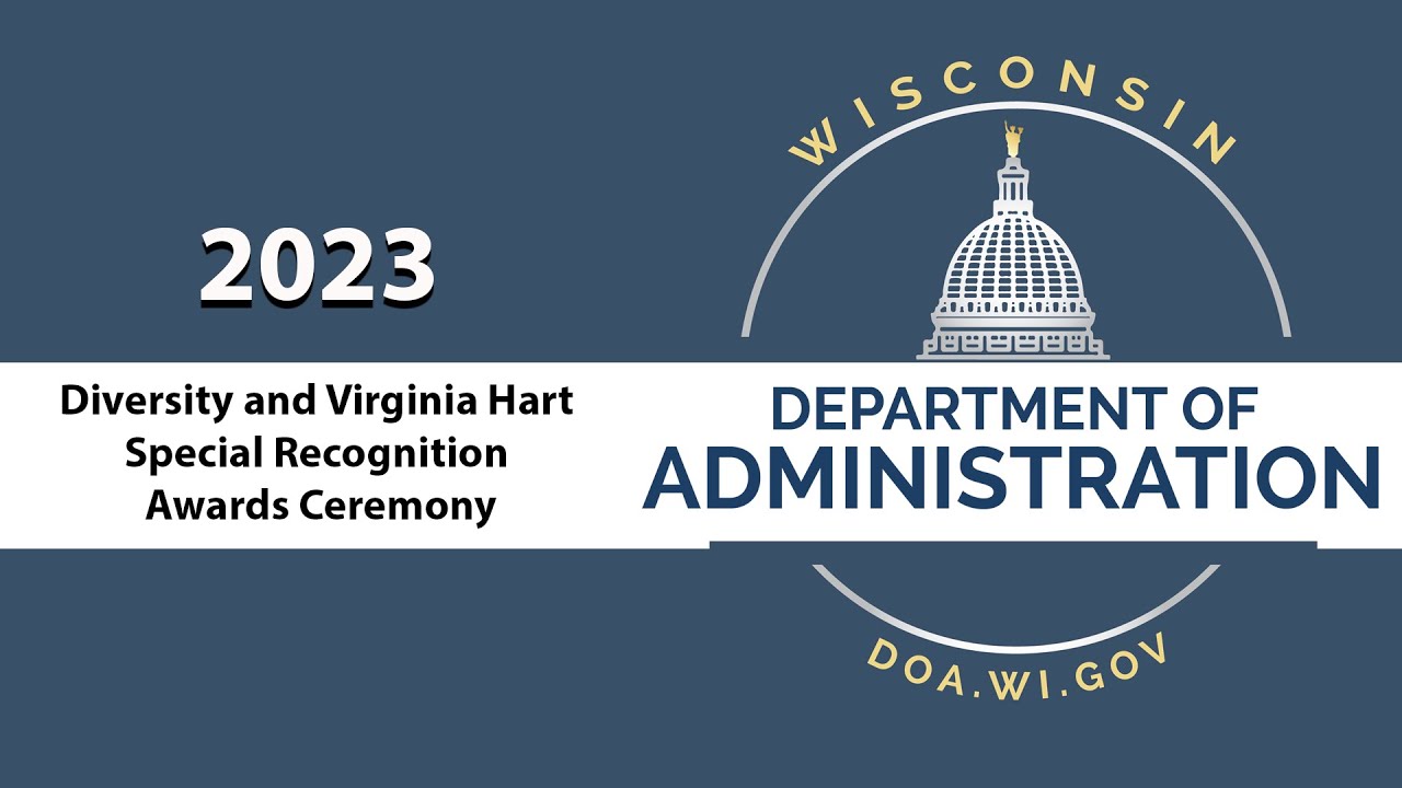 2023 Diversity and Virginia Hart Special Recognition Awards Ceremony