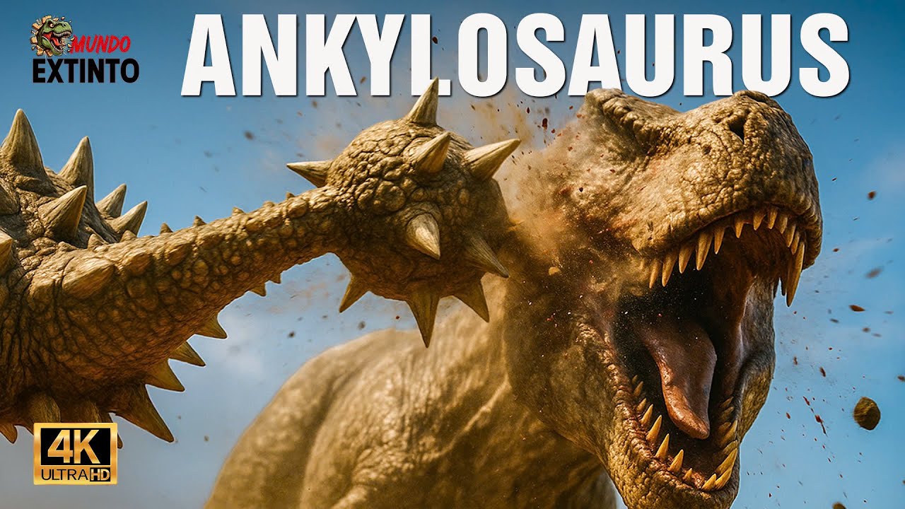 Ankylosaurus: El terror de los depredadores #dinosaurios | Mundo Extinto