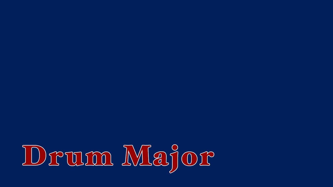LHSGB: Drum Major