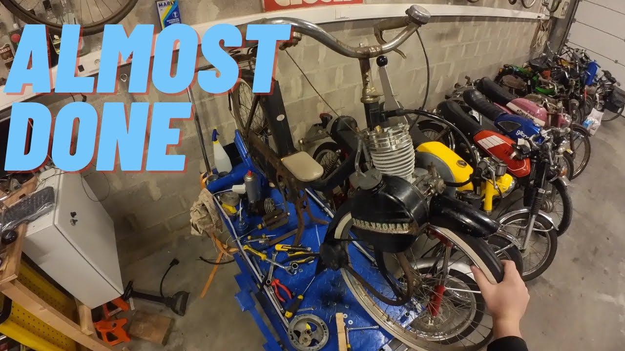 Solex 1400 (Koffertje) - Finishing up!