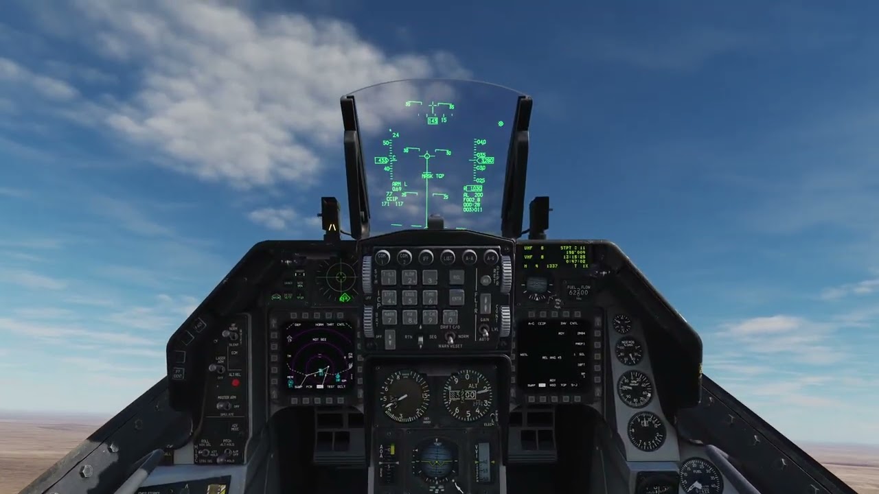 Dwa F16 VS 4x SA8 - Atak z Zaskoczenia na Radar Tin Shield